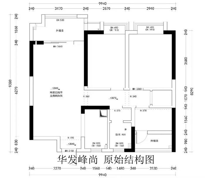 舒適自然光的90平米北歐風，經典裝修案例顏值擔當收納滿分！