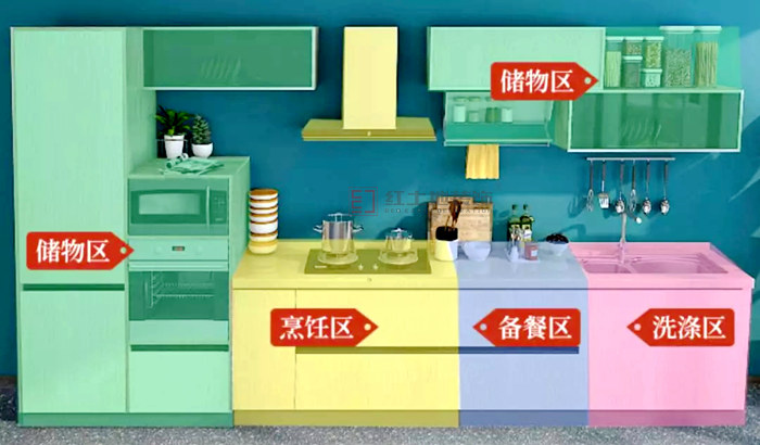 珠海裝修設計攻略，徹底告別廚房凌亂擁擠！